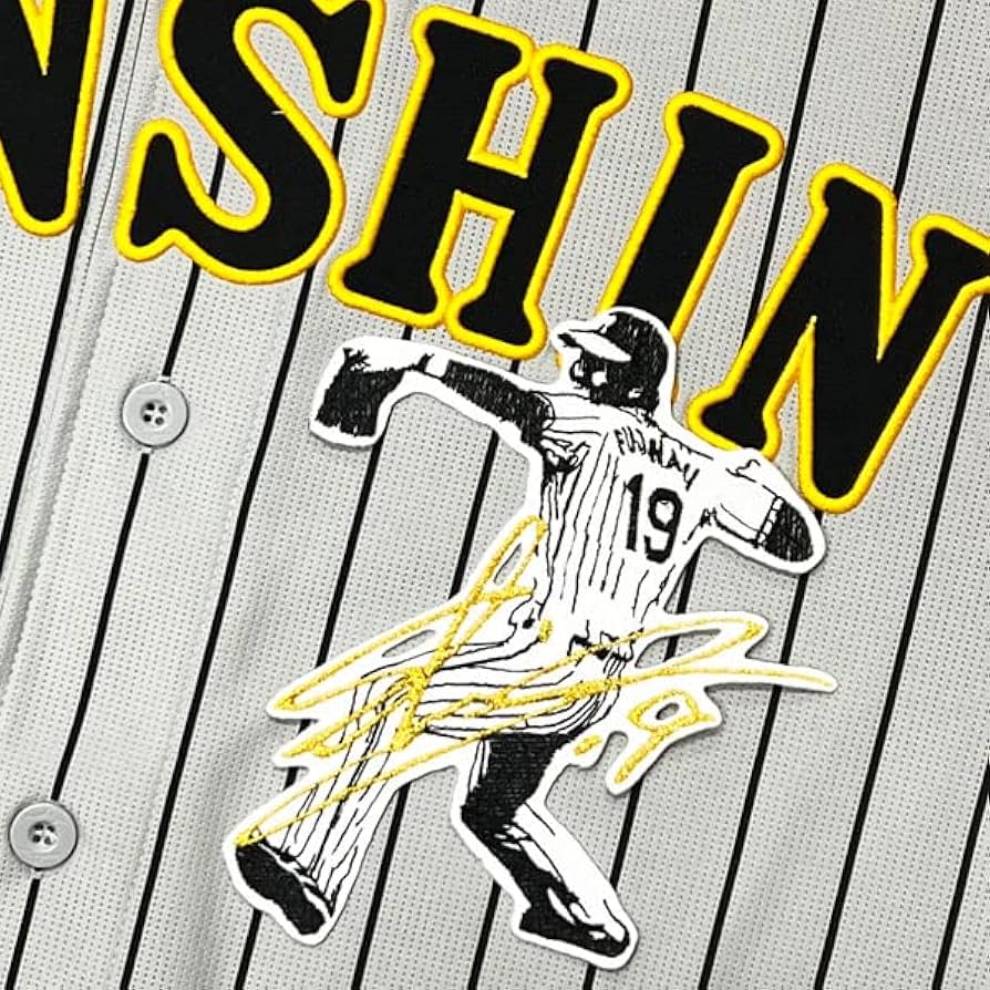 Tigers ユニフォーム 藤浪 19 サイン入り Tigers ユニフォーム 藤浪 19 サイン入り 阪神タイガース19 藤浪